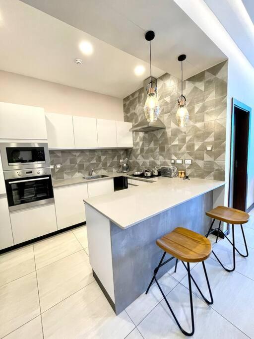 Tranquility In The Midst Of Vibrance Apartment ไนโรบี ภายนอก รูปภาพ