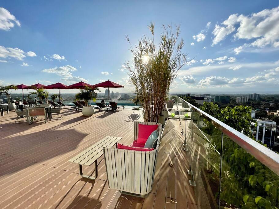 Tranquility In The Midst Of Vibrance Apartment ไนโรบี ภายนอก รูปภาพ