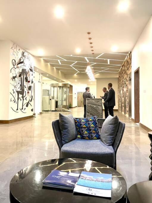 Tranquility In The Midst Of Vibrance Apartment ไนโรบี ภายนอก รูปภาพ